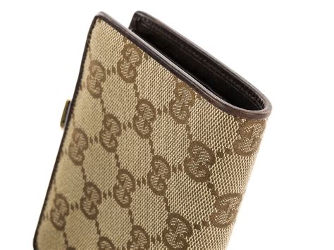 gucci card wallet sale|authentic gucci wallet.